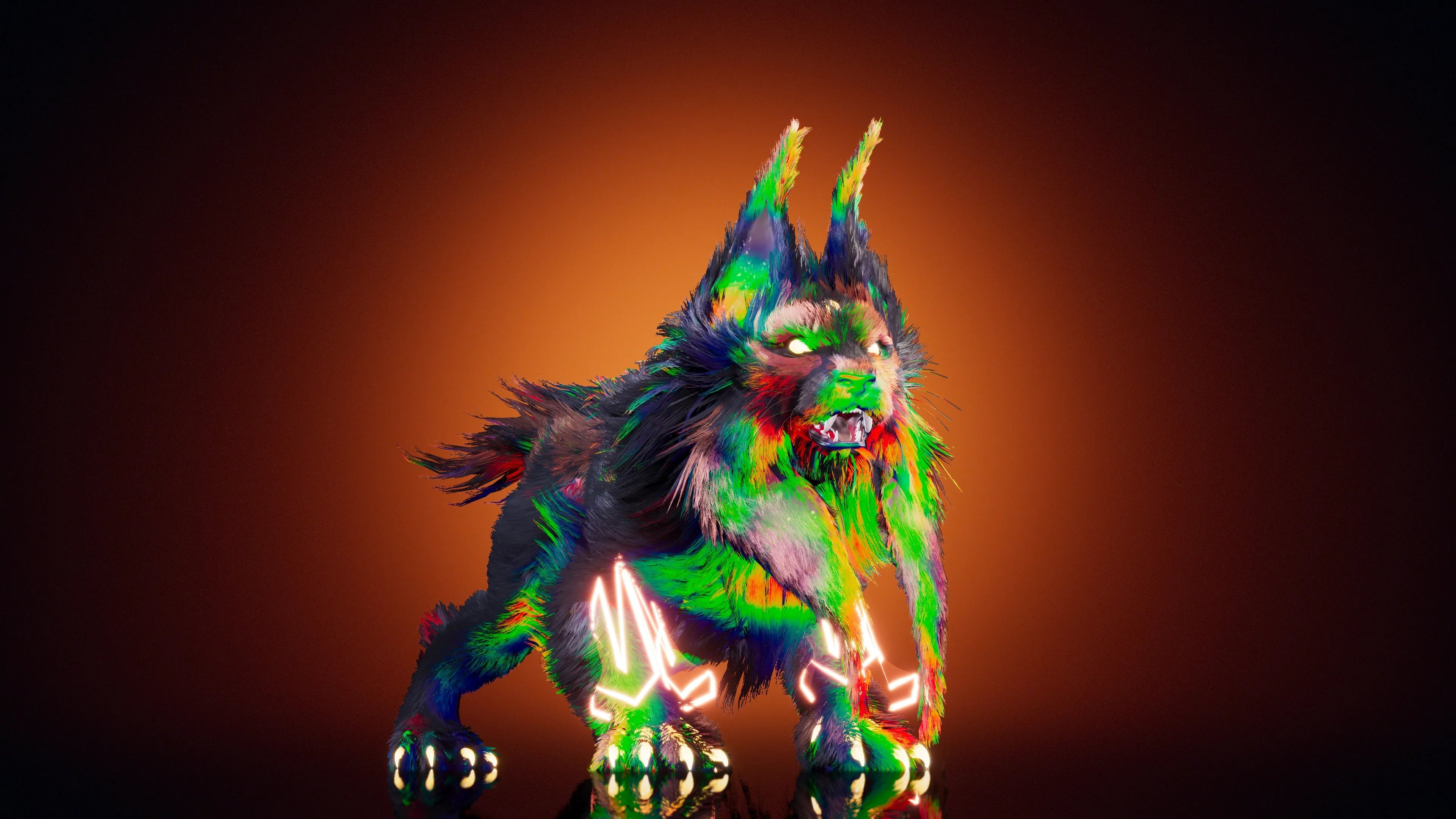 Relentless Emberlynx